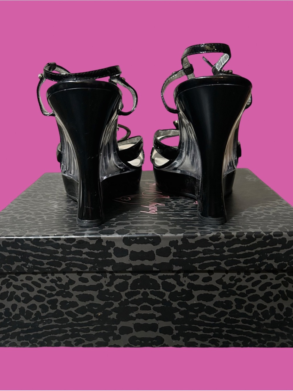 VTG Baby Phat Wedges - Picture 4 of 5